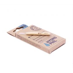 Interdentalbürsten aus Bambus - 6er-Set, Größe 2, 0.50 mm - Hydrophil
