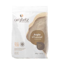Argilla Ghassoul ultra-ventilata - 200g - Argiletz