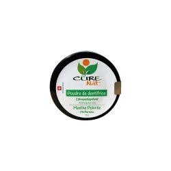 Natürliches Zahnpastapulver - Pfefferminz - 70g - Curenat