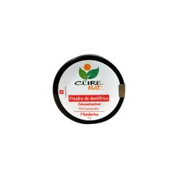 Dentifricio in polvere naturale - Mandarino - 70g - Curenat