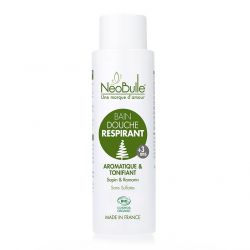 Bagno e doccia traspirante, abete e rosmarino - 400ml - NéoBulle