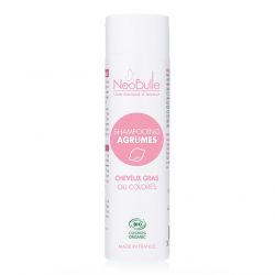 Bio-Zitrusfrucht-Shampoo für fettiges oder coloriertes Haar - 200ml - NéoBulle