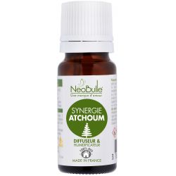 Synergie Atchoum, pour diffuseur ou humidicateur, aide à purifier l'air - 10ml - NéoBulle
