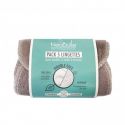 Lot de 5 lingettes lavables double face, Douce & Absorbante- 15x15cm - NéoBulle
