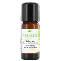Olio essenziale, Pepe rosa o bacche rosa (100% naturale e Biologico) - 5ml - Aromadis