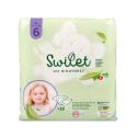 Pannolini bio, 100% svizzeri - Taglia 6, Junior (da 15 a 30kg) - 32pz - Swilet