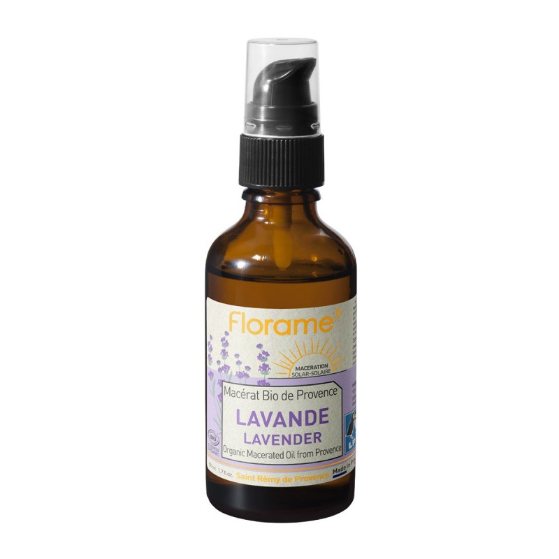 Macerato di lavanda biologico della Provenza - 50ml - Florame
