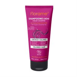 Shampoing crème BIO pour Cheveux colorés - 200ml  - Florame
