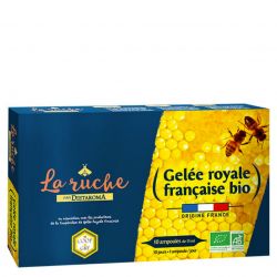 Gelée Royale Bio Française - 20 ampoules x 15 ml - Dietaroma