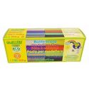 Argilla da modellare ecologica, non indurisce, non secca, non scolorisce - 500g - OköNorm
