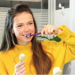 3 têtes de brosse à dents de rechange, Extra Souple - Lamazuna