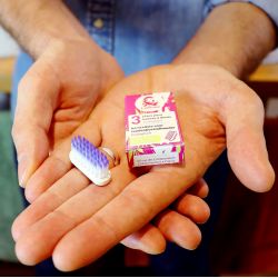 3 têtes de brosse à dents de rechange, Extra Souple - Lamazuna