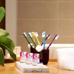 3 testine di ricambio per spazzolino, Extra Soft - Lamazuna