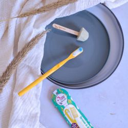 3 têtes de brosse à dents de rechange, Medium - Lamazuna