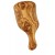 Tavola di legno d'oliva oliato con manico - 34x16cm - Ah Table