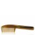 Pettine da barba in corno fatto a mano con manico - ca. 12cm - Groetsch Kämme