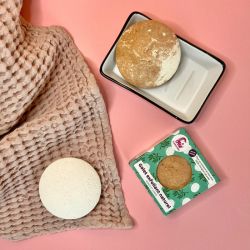 Galet exfoliant naturel en argile - Lamazuna