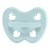 Ciucci per bambini 100% gomma naturale - Ortodontico "Baby blue", da 0 a 3 mesi - Hevea