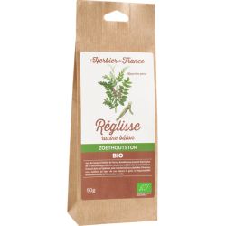 Bâtons de racine de Réglisse BIO - 25g - L'Herbier de France