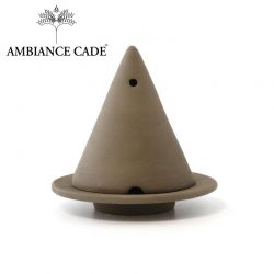 Lampe de Merlin pour bois de cade, Terre Noire - Ambiance Cade