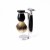  Serviteur Rasoir & Blaireau en Acier Chromé inoxydable - Gentleman Barbier
