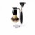  Serviteur Rasoir & Blaireau en Acier Chromé inoxydable - Gentleman Barbier