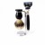  Serviteur Rasoir & Blaireau en Acier Chromé inoxydable - Gentleman Barbier