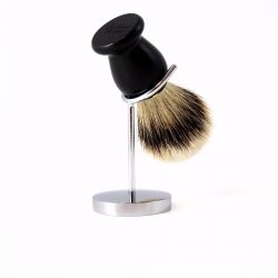 Rasierpinselhalter aus Edelstahl - Gentleman Barbier