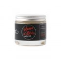 Sapone da barba con profumo organico di legno di cade, 100% fatto a mano - 100gr - Gentleman Barbier