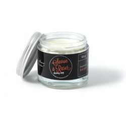 Sapone da barba con profumo organico di legno di cade, 100% fatto a mano - 100gr - Gentleman Barbier