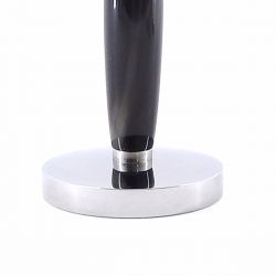 Support pour rasoir Gentleman Barbier en acier inoxydable chromé - Gentleman Barbier