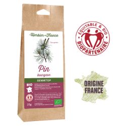 Gemme di pino bio - 25g - L'Herbier de France