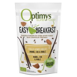 Easy Breakfast (Instant-Mischung) - Mandel, Chia, Vanille Bio - 350g - Optimys