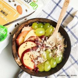 Easy Breakfast (miscela istantanea) - Mandorla, chia, vaniglia Bio - 350g - Optimys