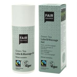 Veganes und fair gehandeltes Massagegel und Gleitmittel - 150ml - Fair Squared