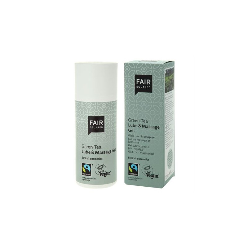Gel de massage et lubrifiant, véganes et équitables - 150ml - Fair Squared