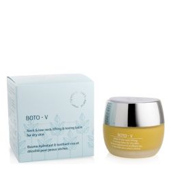 Boto-V - Baume hydratant et tonifiant décolleté/cou avec "effet Botox" - 50ml - Les herbes de Kedem