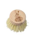 Geschirr Abwaschbürste (Ersatzbürste), 100% natürlich und traditionell - MEMO Clean