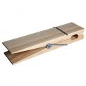 Grande pince bois de hêtre - 15 x 3,5cm - La Droguerie écologique