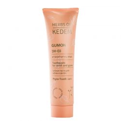 Dentifricio per gengive sensibili all'elicriso e alle erbe - 100ml - Herbs of Kedem