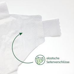 Pannolini bio, 100% svizzeri - Taglia 3, Midi (da 5 a 9 kg) - 44pz - Swilet