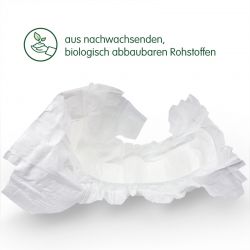 Couches pour bébé BIO & 100% suisse - Taille 4, Maxi (7 à 18 kg) - 40pces - Swilet