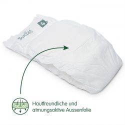 Pannolini bio, 100% svizzeri - Taglia 4, Maxi (da 7 a 18kg) - 40pz - Swilet