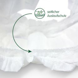 Couches pour bébé BIO & 100% suisse - Taille 4, Maxi (7 à 18 kg) - 40pces - Swilet