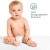 Couches pour bébé BIO & 100% suisse - Taille 4, Maxi (7 à 18 kg) - 40pces - Swilet