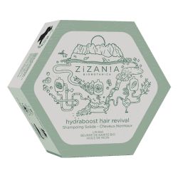 Shampoing Solide Suisse - Hydraboost Hair Revival - 100g - Zizan!a