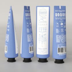 Schweizer Handcreme mit Leinsamen, Lavendel & Kornblume - Happy Hands - 50ml - Zizan!a