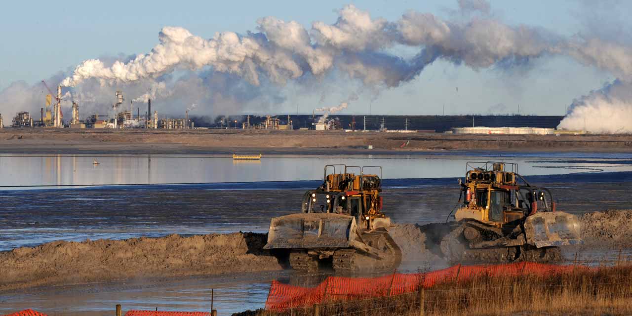 Gaz de schistes - Usine Canadienne